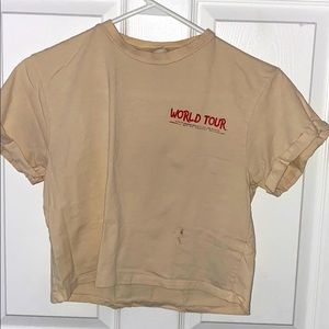 Tan world tour t shirt